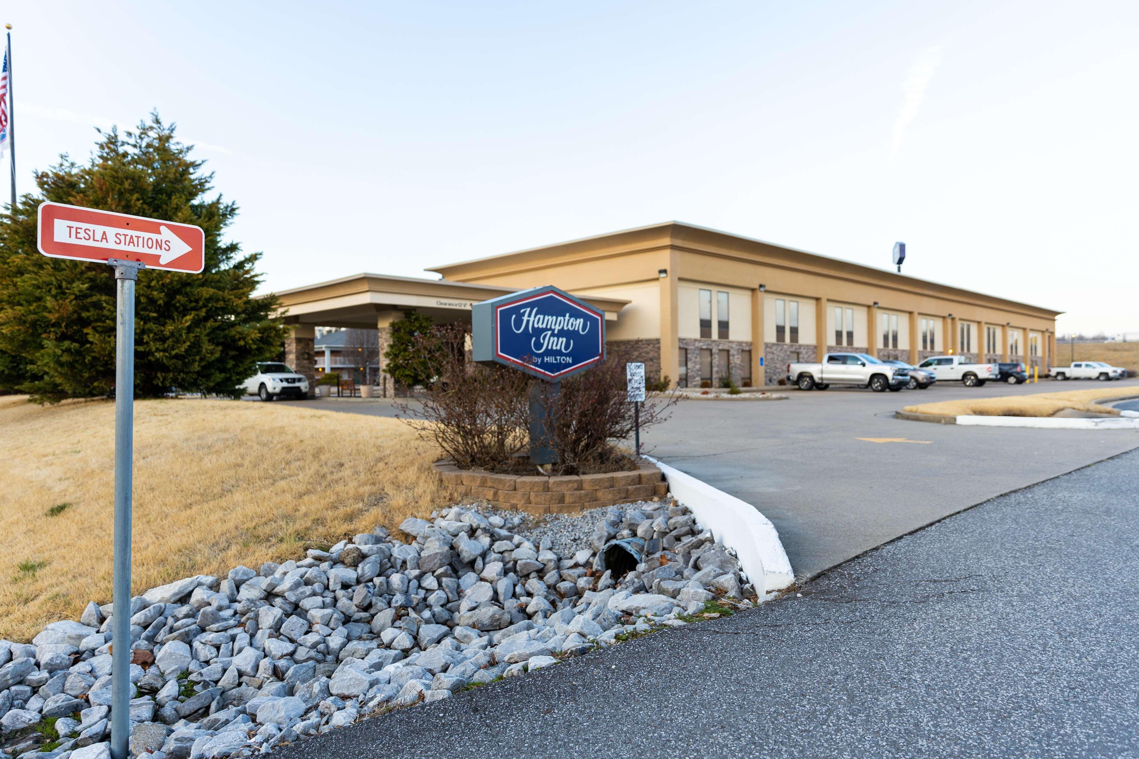 Hampton Inn By Hilton Of Kuttawa Eddyville Εξωτερικό φωτογραφία