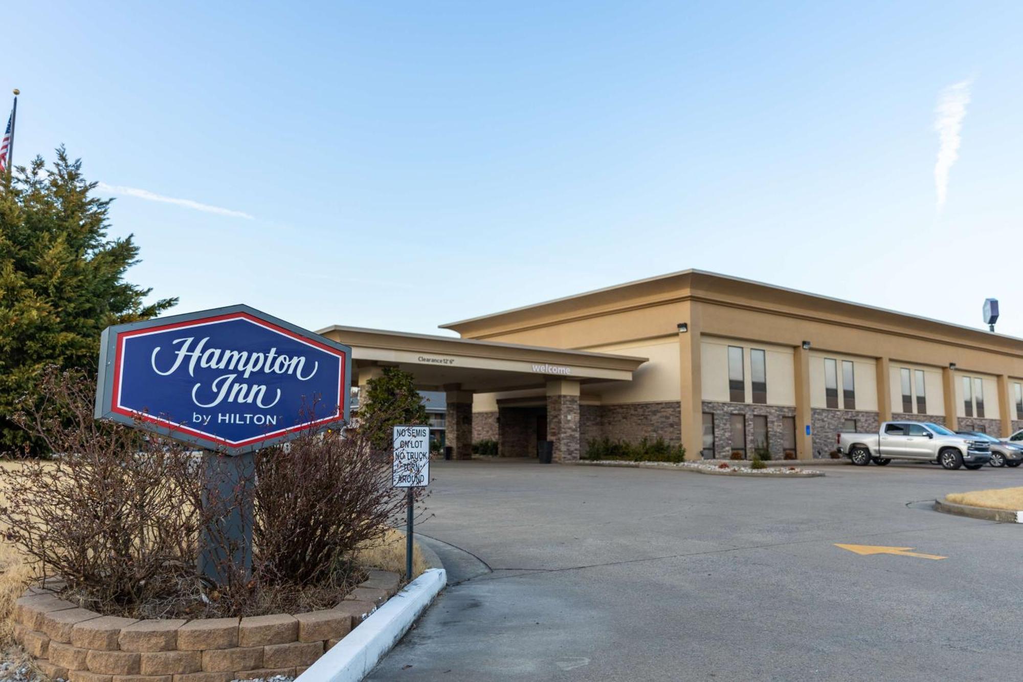 Hampton Inn By Hilton Of Kuttawa Eddyville Εξωτερικό φωτογραφία